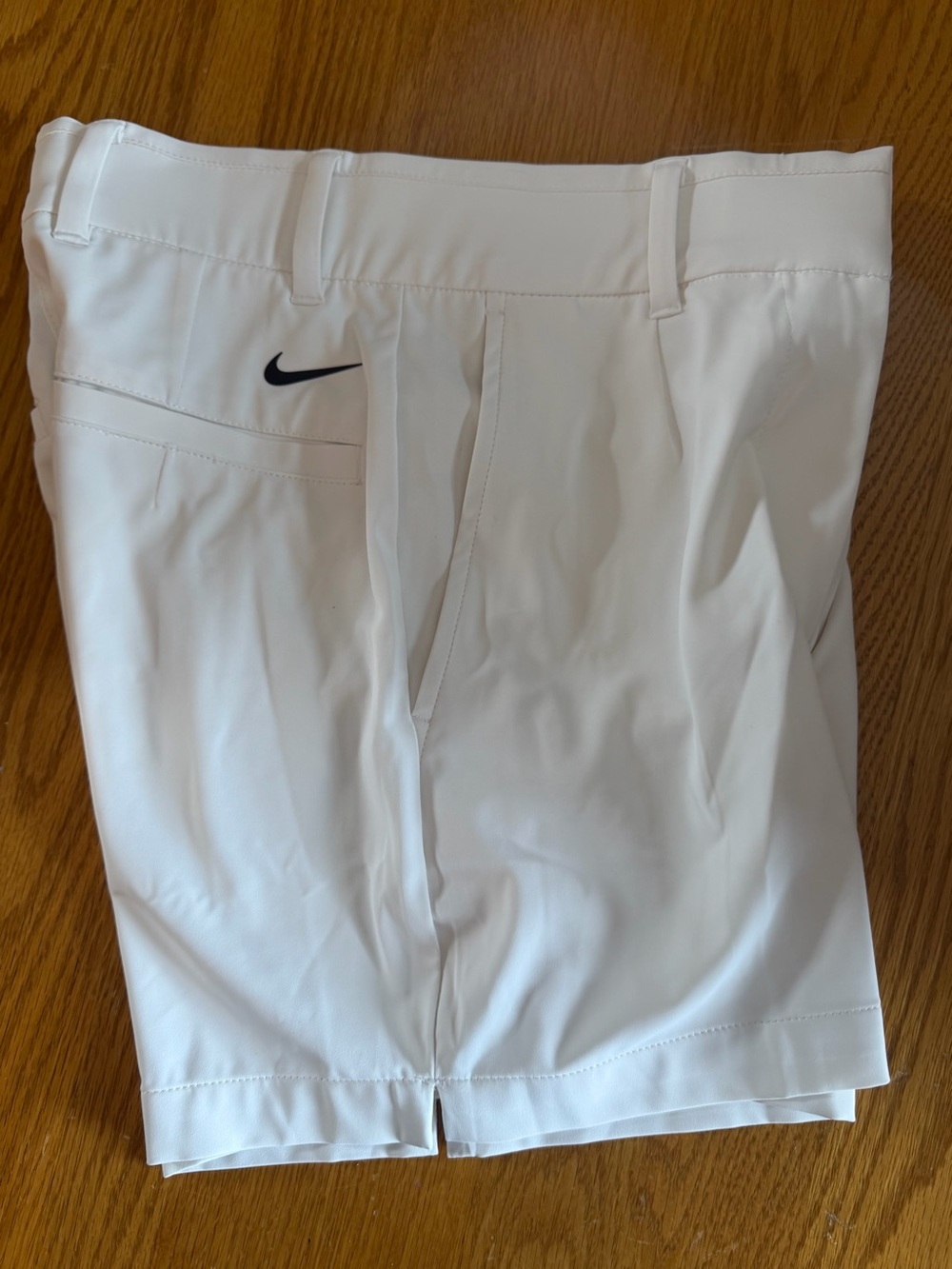 NWT White Nike Golf Shorts Womens Dry Fit Lightweight Size XS
